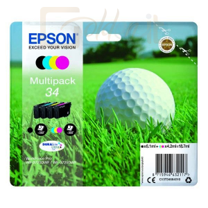 Nyomtató - Tintapatron Epson T3466 (34) Multipack - C13T34664010