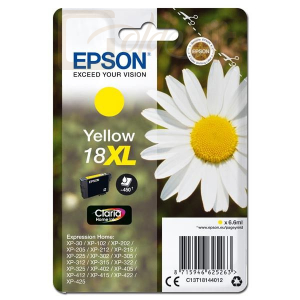 Nyomtató - Tintapatron Epson T1814 Yellow - C13T18144012