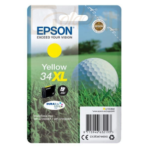Nyomtató - Tintapatron Epson T3474 (34XL) Yellow - C13T34744010