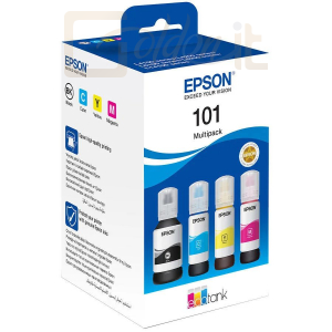Nyomtató - Tintapatron Epson 101 Color Multipack - C13T03V64A