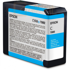 Nyomtató - Tintapatron Epson T5802 Cyan - C13T580200