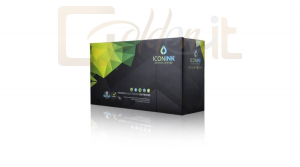 Nyomtató - Tintapatron ICONINK CC364A Black utángyártott toner - ICKN-CC364A