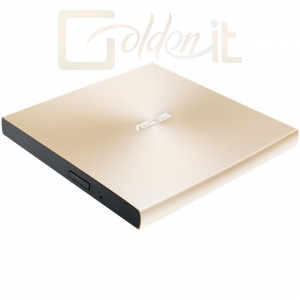 Optikai meghajtók Asus ZenDrive U8M Slim DVD-Writer Gold BOX - SDRW-08U8M-U/GOLD/G/AS/P2G