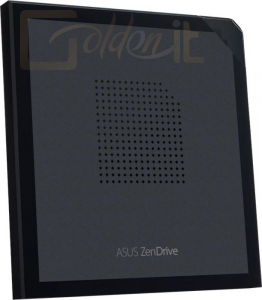 Optikai meghajtók Asus  ZenDrive V1M Slim DVD-Writer Black BOX - 90DD02L0-M29000