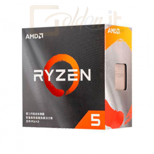 Processzorok AMD Ryzen 5 4600G 3,7GHz AM4 BOX (Ventilátor nélküli) - 100-100000147BOX