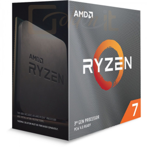 Processzorok AMD Ryzen 7 5800X3D 3,4GHz AM4 BOX (Ventilátor nélkül) - 100-100000651WOF