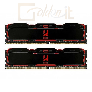 RAM Good Ram 16GB DDR4 3200MHz Kit(2x8GB) IRDM X Series Black - IR-X3200D464L16SA/16GDC