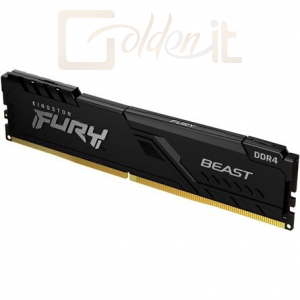 RAM Kingston 32GB DDR4 3000MHz Fury Beast Black - KF430C16BB/32