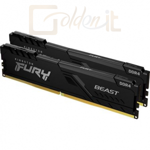 RAM Kingston 16GB DDR4 3733MHz Kit(2x8GB) Fury Beast Black - KF437C19BBK2/16