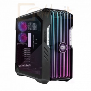 Ház Cooler Master HAF 700 Evo Tempered Glass Black - H700E-IGNN-S00