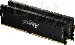RAM Kingston 64GB DDR4 3200MHz Kit(2x32GB) Fury Renegade Black - KF432C16RBK2/64