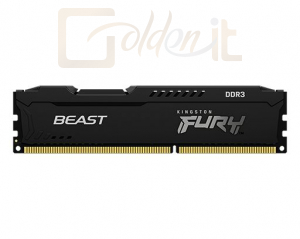 RAM Kingston 8GB DDR3 1866MHz Fury Beast Black - KF318C10BB/8