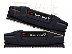 RAM G.SKILL 64GB DDR4 2666MHz Kit(2x32GB) RipjawsV Black - F4-2666C19D-64GVK