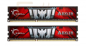 RAM G.SKILL 8GB DDR3 1600MHz Kit(2x4GB) Aegis - F3-1600C11D-8GIS