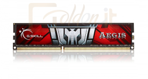 RAM G.SKILL 8GB DDR3 1600MHz Aegis - F3-1600C11S-8GIS