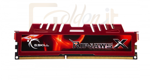 RAM G.SKILL 8GB DDR3 1600MHz RipjawsX - F3-12800CL10S-8GBXL