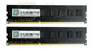 RAM G.SKILL 16GB DDR3 1600MHz Kit(2x8GB) Value - F3-1600C11D-16GNT