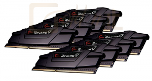 RAM G.SKILL 256GB DDR4 3200MHz Kit(8x32GB) Ripjaws V Black - F4-3200C16Q2-256GVK