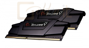 RAM G.SKILL 32GB DDR4 4266MHz Kit(2x16GB) Ripjaws V Black - F4-4266C19D-32GVK