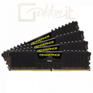 RAM Corsair 64GB DDR4 3200MHz Kit(4x16GB) Vengeance LPX Black - CMK64GX4M4E3200C16