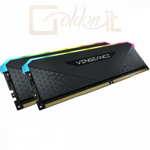 RAM Corsair 16GB DDR4 3600MHz Kit(2x8GB) Vengeance RGB RS Black - CMG16GX4M2D3600C18