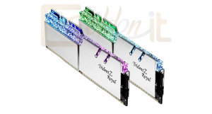 RAM G.SKILL 32GB DDR4 3600MHz Kit(2x16GB) Trident Z Royal Silver - F4-3600C18D-32GTRS