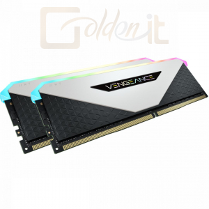 RAM Corsair 16GB DDR4 3200MHz Kit(2x8GB) Vengeance RGB RT White - CMN16GX4M2Z3200C16W