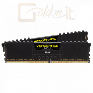 RAM Corsair 16GB DDR4 3600MHz Kit(2x8GB) Vengeance LPX Black - CMK16GX4M2D3600C16