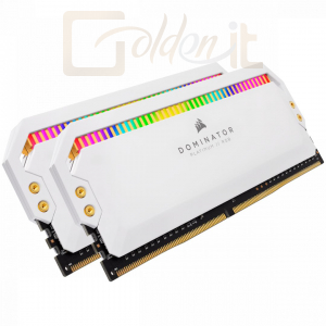 RAM Corsair 32GB DDR4 3200MHz Kit(2x16GB) Dominator Platinum RGB White - CMT32GX4M2E3200C16W