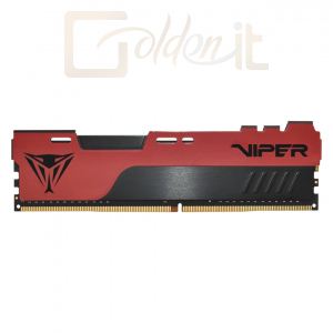 RAM Patriot 16GB DDR4 2666MHz Viper Elite II Black/Red - PVE2416G266C6