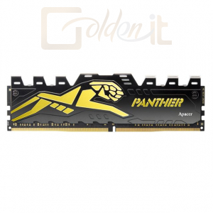 RAM Apacer 8GB DDR4 2666MHz Panther Golden - AH4U08G26C08Y7GAA-1