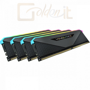 RAM Corsair 32GB DDR4 3600MHz Kit(4x8GB) Vengeance RGB RT Black - CMN32GX4M4Z3600C18