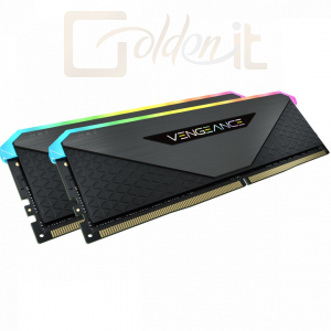 RAM Corsair 16GB DDR4 3200MHz Kit(2x8GB) Vengeance RGB RT Black - CMN32GX4M2Z3600C16