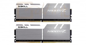 RAM G.SKILL 32GB DDR4 3200MHz Kit(2x16GB) Trident Z White - F4-3200C16D-32GTZSW