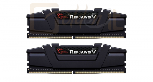 RAM G.SKILL 64GB DDR4 2666MHz Kit(2x32GB) Ripjaws V Black - F4-2666C18D-64GVK