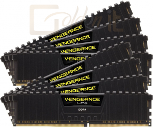 RAM Corsair 256GB DDR4 2666MHz Kit(8x32GB) Vengeance LPX Black - CMK256GX4M8A2666C16