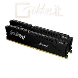 RAM Kingston 32GB DDR5 4800MHz Kit(2x16GB) Fury Beast Black - KF548C38BBK2-32