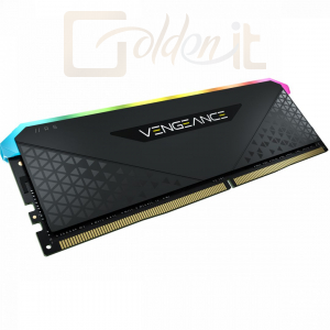 RAM Corsair 8GB DDR4 3200MHz Vengeance RGB RS Black - CMG8GX4M1E3200C16