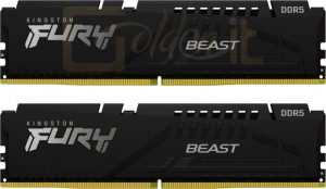 RAM Kingston 32GB DDR5 5600MHz Kit(2x16GB) Fury Beast Black - KF556C40BBK2-32
