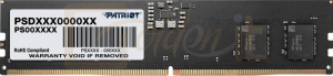 RAM Patriot 16GB DDR5 4800MHz Signature - PSD516G480081