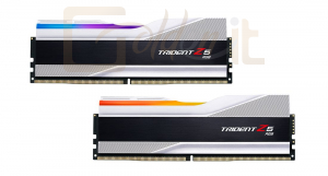 RAM G.SKILL 32GB DDR5 5600MHz Kit(2x16GB) Trident Z5 RGB Silver - F5-5600J3636C16GX2-TZ5RS