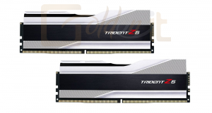 RAM G.SKILL 32GB DDR5 6000MHz Kit(2x16GB) Trident Z5 Silver - F5-6000J3636F16GX2-TZ5S