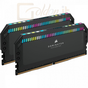 RAM Corsair 32GB DDR5 5600MHz Kit(2x16GB) Dominator Platinum RGB Black - CMT32GX5M2B5600C36