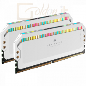 RAM Corsair 32GB DDR5 5600MHz Kit(2x16GB) Dominator Platinum RGB White - CMT32GX5M2B5600C36W