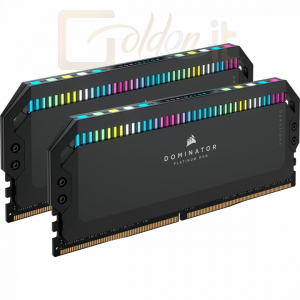 RAM Corsair 32GB DDR5 5200MHz Kit(2x16GB) Dominator Platinum RGB Black - CMT32GX5M2B5200C40
