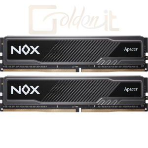 RAM Apacer 16GB DDR4 3200MHz Kit(2x8GB) NOX - AH4U16G32C28YMBAA-2