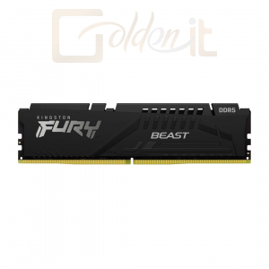 RAM Kingston 32GB DDR5 4800MHz Fury Beast Black - KF548C38BB-32