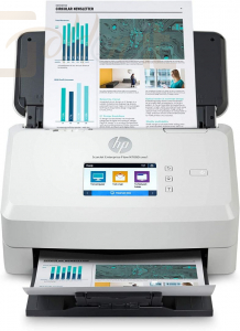 Scanner HP ScanJet Enterprise Flow N7000snw1 Lapadagolós Szkenner White - 6FW10A