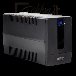 Szünetmentes tápegység Njoy Horus Plus 1000 UPS+AVR 1000VA - PWUP-LI100H1-AZ01B