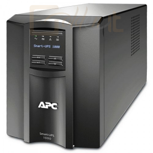 Szünetmentes tápegység APC Smart-UPS 1000VA LCD 230V with SmartConnect - SMT1000IC